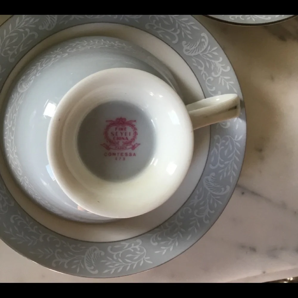 Vintage LUXURY 16‎ PIECES TEA ☕️ SET